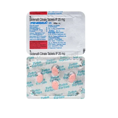 Penegra 25mg Sildenafil Tablets