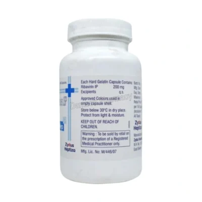 Ribahep Ribavirin 200mg Capsules 2