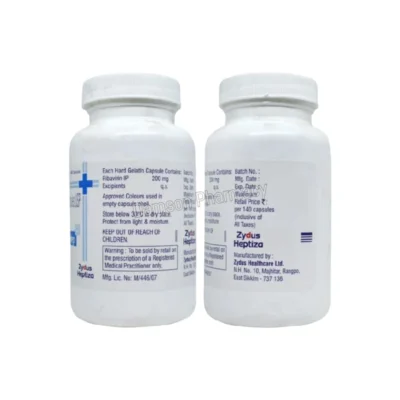 Ribahep Ribavirin 200mg Capsules 3
