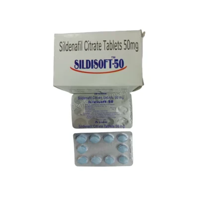 Sildisoft 50mg Tablets