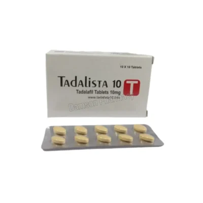 Tadalista 10 Mg Tablets