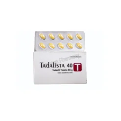 Tadalista 40 Mg Tablets 1