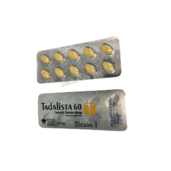 Tadalista 60 Mg Tablets
