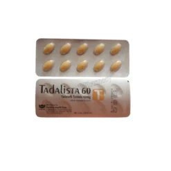 Tadalista 60 Mg Tablets