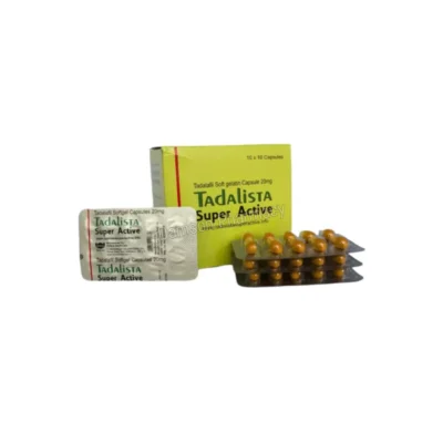 Tadalista Super Active 20 Mg Capsules 2