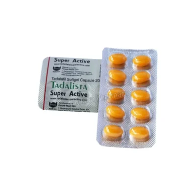 Tadalista Super Active 20 Mg Capsules