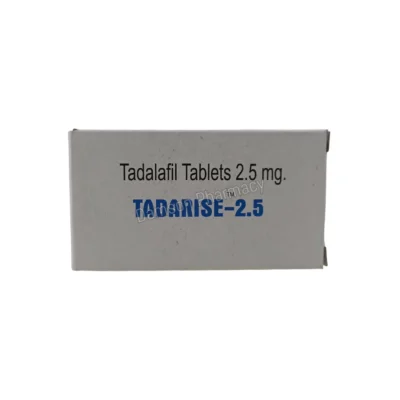 Tadarise 2.5mg Tablets 2