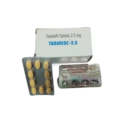 Tadarise 2.5mg Tablets