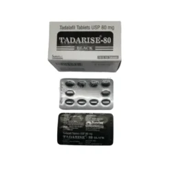 Tadarise Black 80mg Tadalafil Tablets 1
