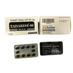 Tadarise Black 80mg Tadalafil Tablets 2