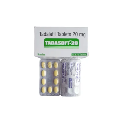 Tadasoft 20mg Tadalafil Tablets 2