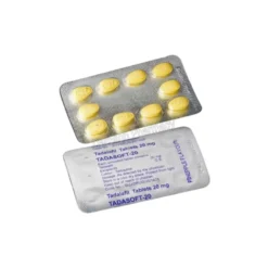 Tadasoft 20mg Tadalafil Tablets