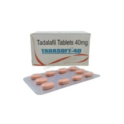 Tadasoft 40mg Tadalafil Tablets 1