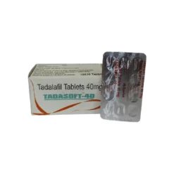 Tadasoft 40mg Tadalafil Tablets 2