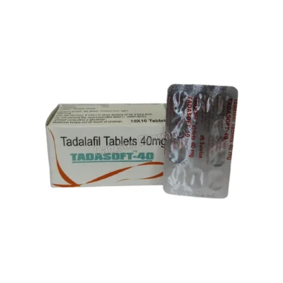 Tadasoft 40mg Tadalafil Tablets 2