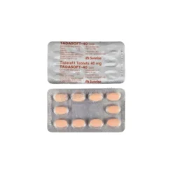Tadasoft 40mg Tadalafil Tablets