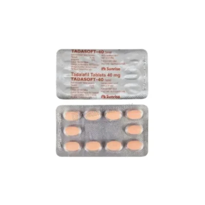 Tadasoft 40mg Tadalafil Tablets