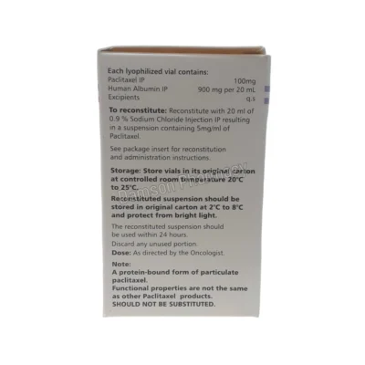 Taxonab 100mg Injection 2