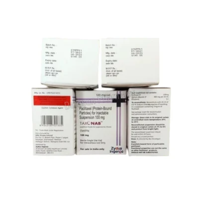 Taxonab 100mg Injection 3