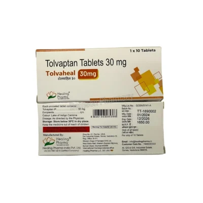 Tolvaheal 30mg Tolvaptan Tablets 1