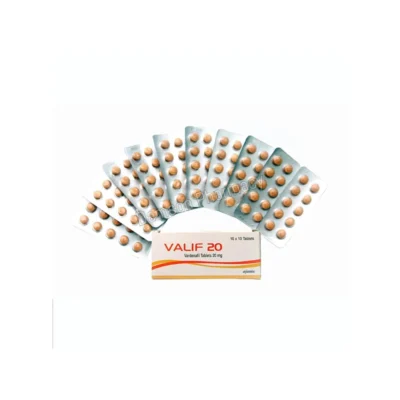 Valif 20mg Vardenafil Tablets 2