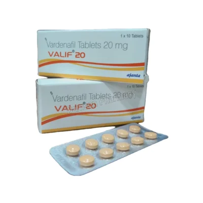 Valif 20mg Vardenafil Tablets