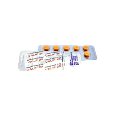 Valif 20mg Vardenafil Tablets 1