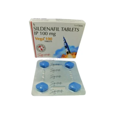 Vega 100mg Sildenafil Tablets 1