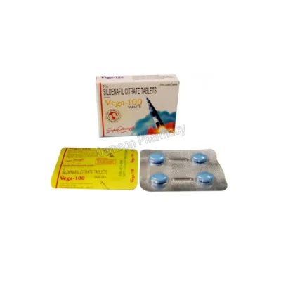 Vega 100mg Sildenafil Tablets 2