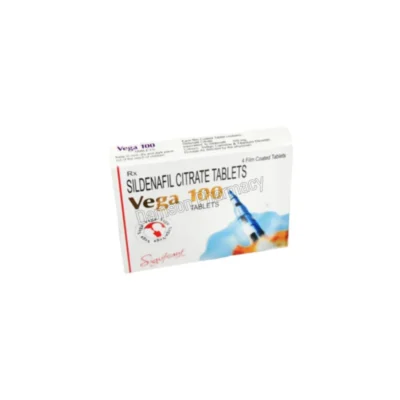 Vega 100mg Sildenafil Tablets 3