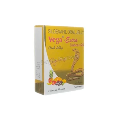 Vega Extra Cobra 120mg Sildenafil Oral Jelly 3