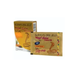 Vega Extra Cobra 120mg Sildenafil Oral Jelly 1