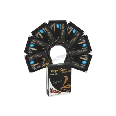 Vega Extra Cobra 200mg Sildenafil Oral Jelly 1