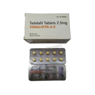 Vidalista 2.5mg Tablets 2