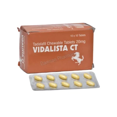 Vidalista CT 20mg Tablets 2