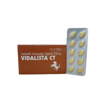 Vidalista CT 20mg Tablets 3