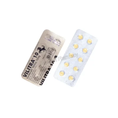 Vilitra 10mg Tablets 2