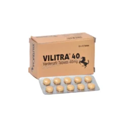 Vilitra 40mg Vardenafil Tablet 1