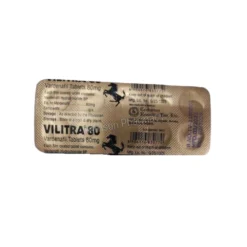 Vilitra 80mg Tablets 1