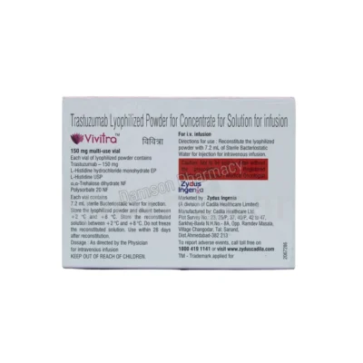 Vivitra 150mg Injection 2