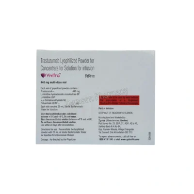 Vivitra 440mg Injection 1