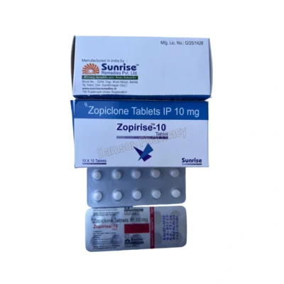 Zopirise 10mg Tablets 4