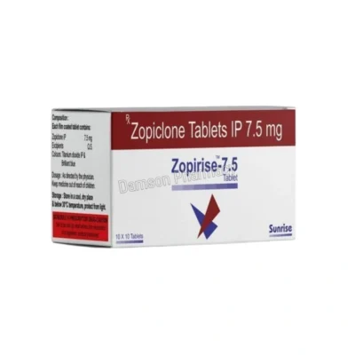 Zopirise 7.5mg Tablets 3