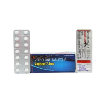 Zopisign 7.5mg Zopiclone Tablets