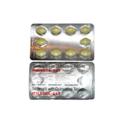 Malegra DXT 130mg Sildenafil & Duloxetine Tablets 2