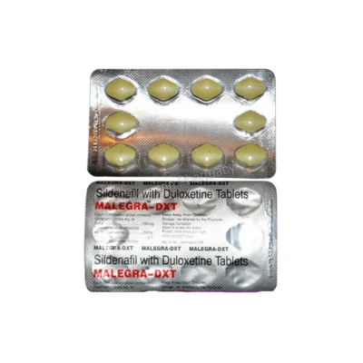 Malegra DXT 130mg Sildenafil & Duloxetine Tablets 2