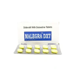 Malegra DXT 130mg Sildenafil & Duloxetine Tablets 3