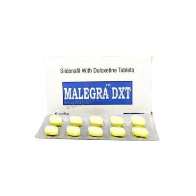 Malegra DXT 130mg Sildenafil & Duloxetine Tablets 3