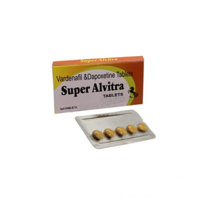 Super Alvitra 80mg Tablets 3