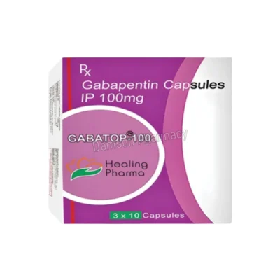 Gabatop 100mg Capsules 1